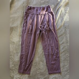 Athleta Dusty Purple Elation Pants